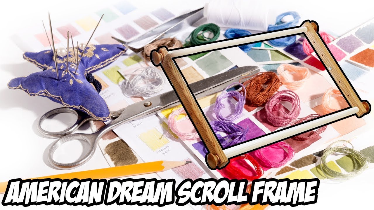 American Dream Scroll Frame Review | Flosstube #49