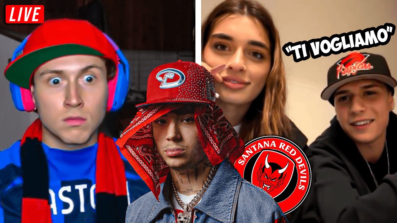 Il Rosso GIOCHERA' Per i Santana Red Devils Di SHIVA!
