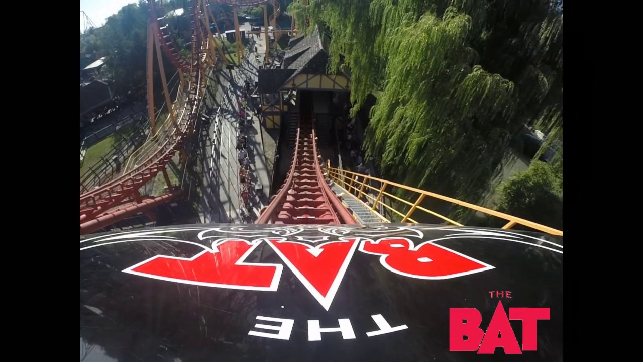 The Bat - Official POV - Canada's Wonderland
