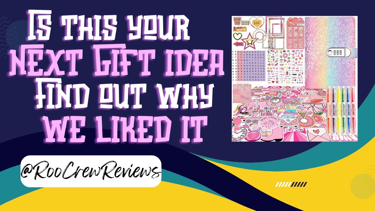 DIY Journal Kit Review Creative Journaling Fun for Tweens & Teens!