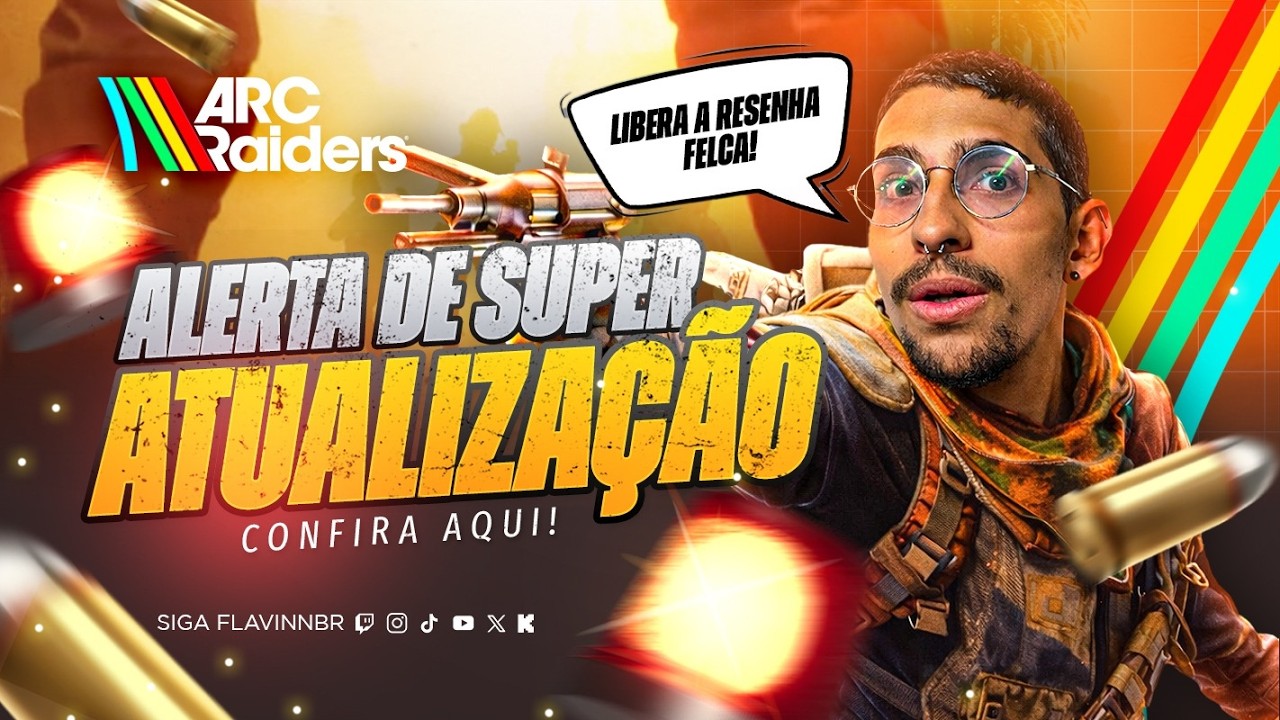 🟢ALERTA DE SUPER ATUALIZAÇÃO | ARC RAIDERS ❗alligator ❗pix  ❗alligator ❗pix