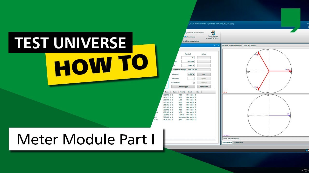 Meter Module Part I