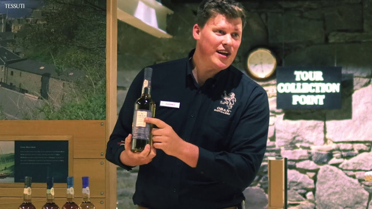 Stand Out Winter | Oban Distillery Whiskey Tasting
