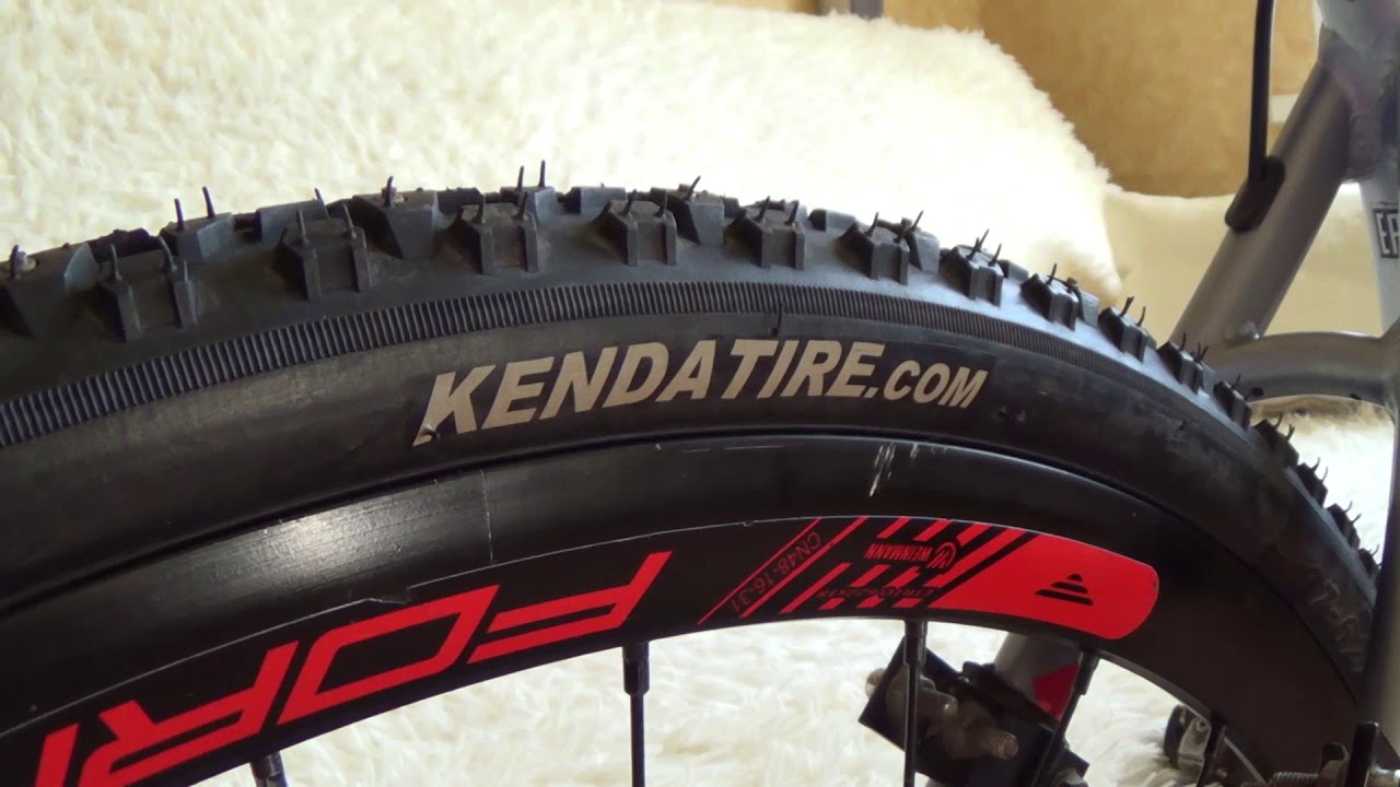 Шипованные велопокрышки KENDA KLONDIKE 700х35с