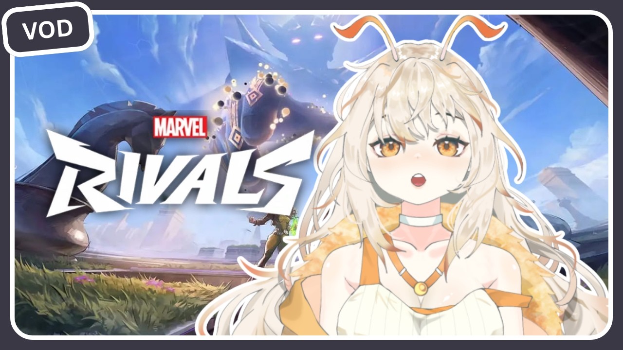 ShionHipon plays Marvel Rivals [1]