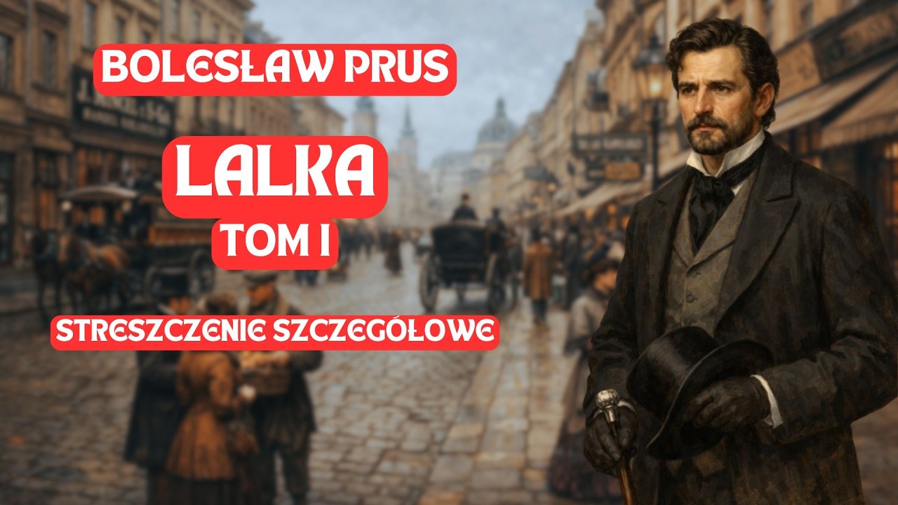 Bolesław Prus:  LALKA -  Tom 1 | Streszczenie szczegółowe