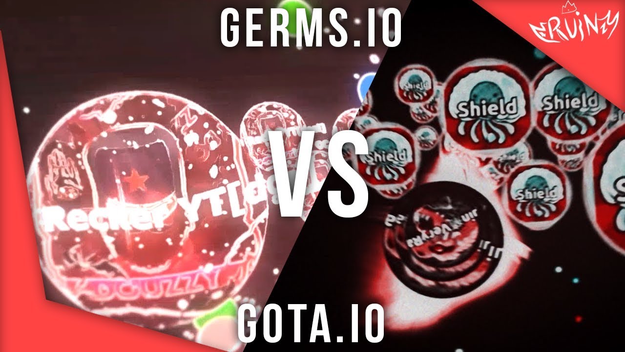 Best Editors Duo of All the Time 🔥 Ruin x Douzzy 😎 Germs.io Vs Gota.io