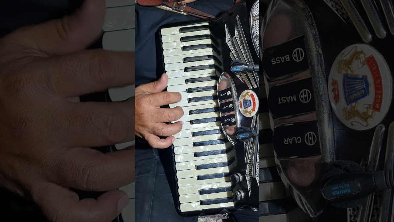 Tutorial [El Pavido Navido/Los Igualados] En Acordeon de Teclas