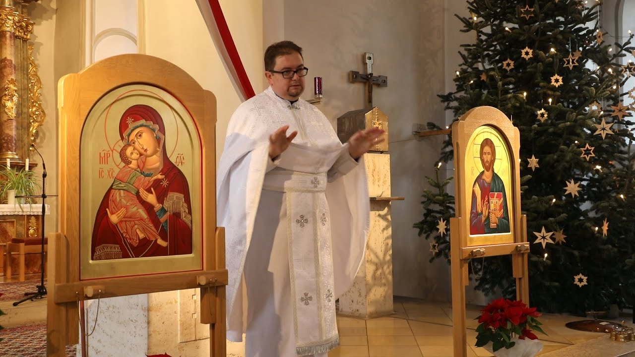 Ukrainisches Heimatgefühl in Ingolstadt: Gottesdienst mit Pfarrer Andriy Dmytryk