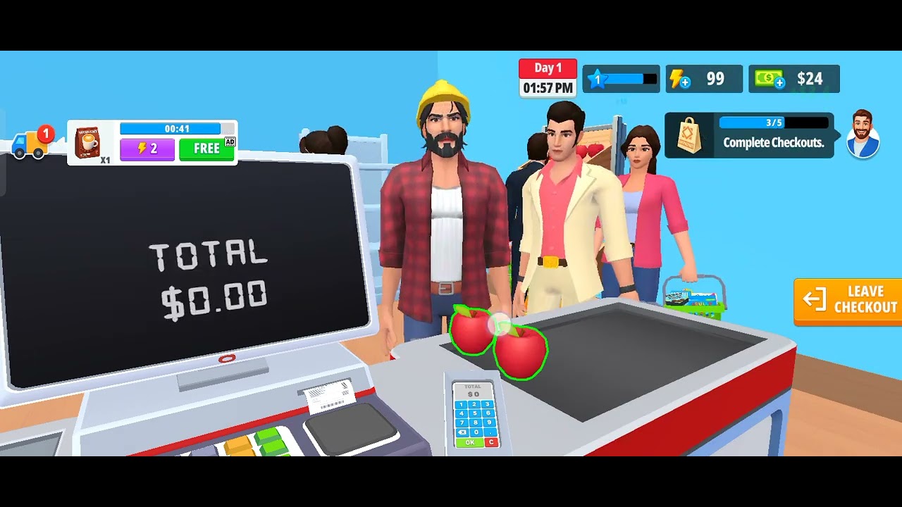 Super market part 1