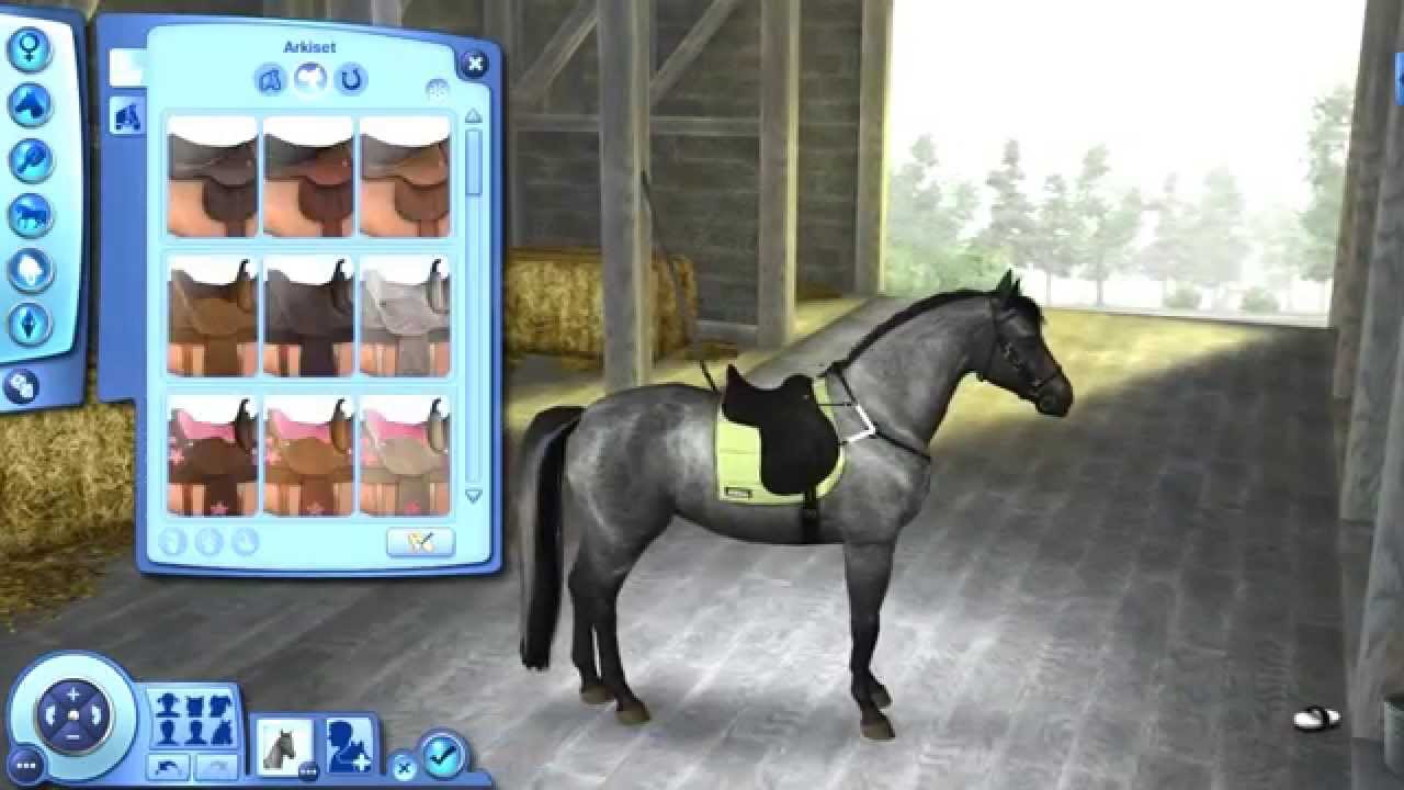 Making a Shetland Pony in The Sims 3