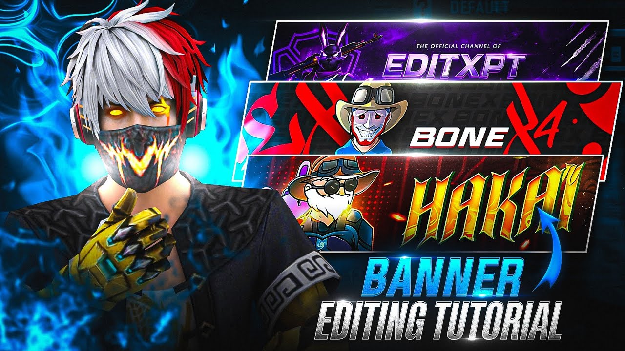 How to Make Profesional Banner 🤯Like ‎⁨‪@zoroffxx   And ‎⁨‪@bonex4_ff 🔥