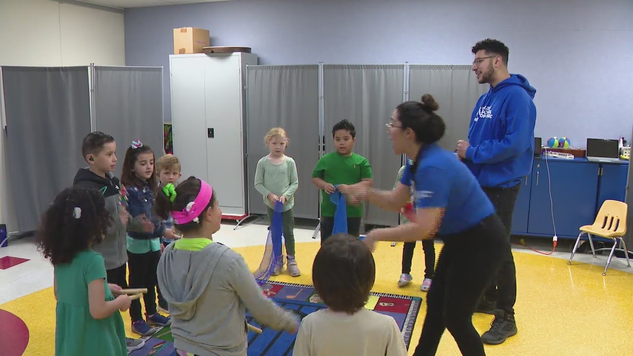 Suburban school program empowers children with hearing loss through music
