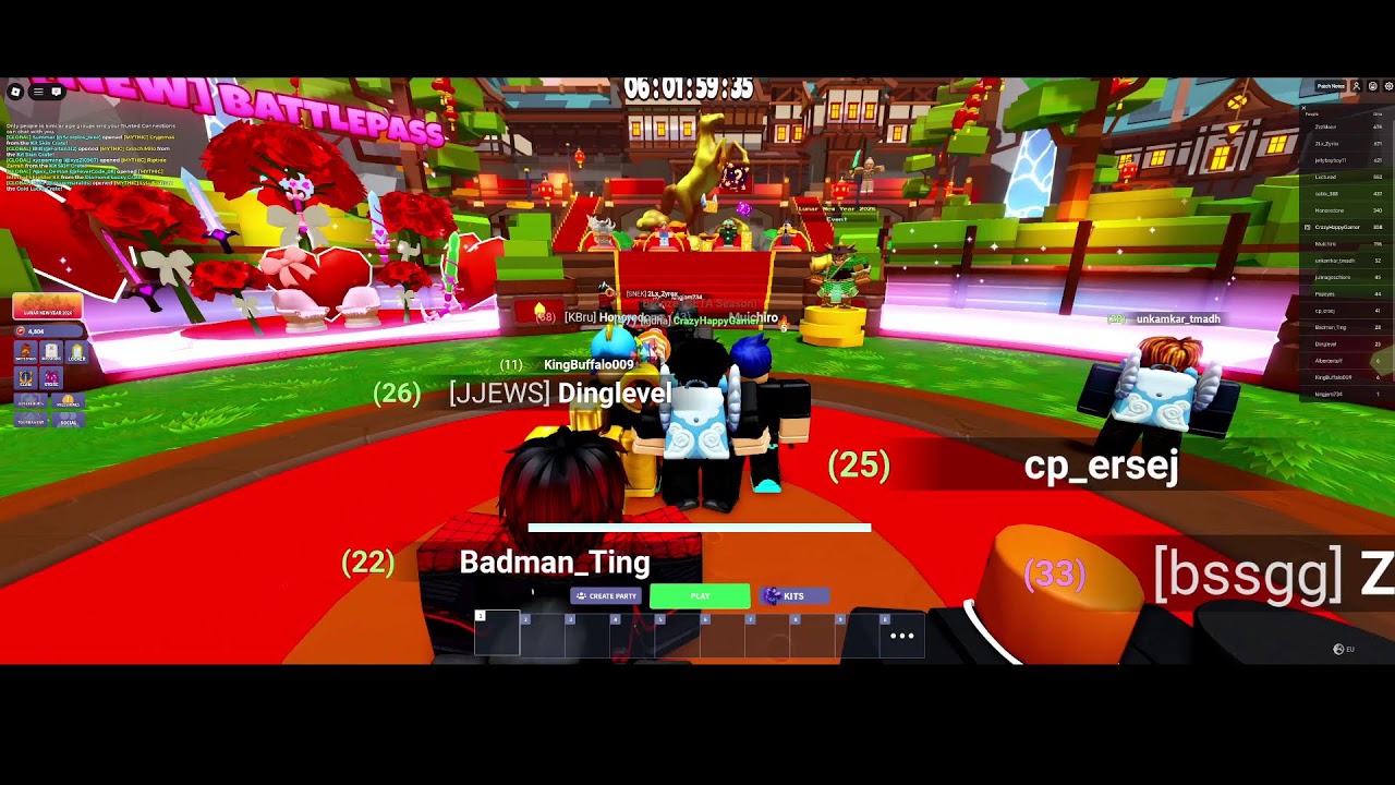 spongebob tower defence and bedwars #live #roblox