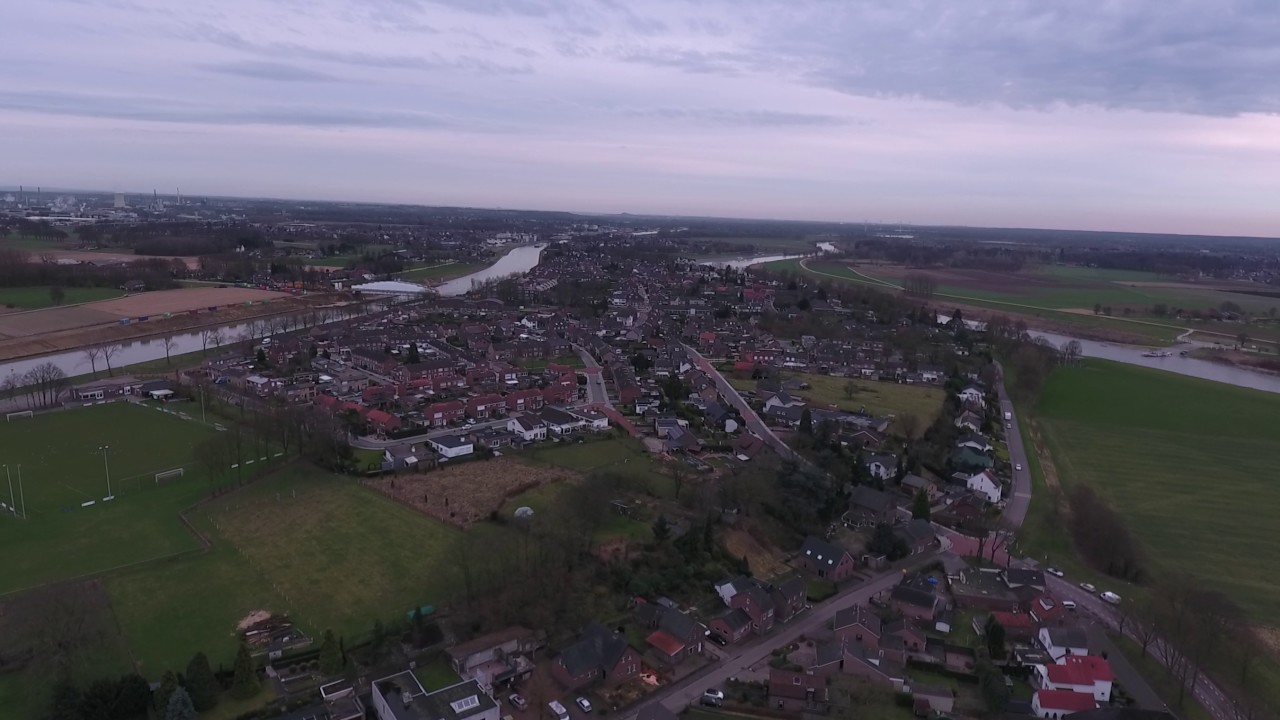 Nattenhoven vanuit de lucht