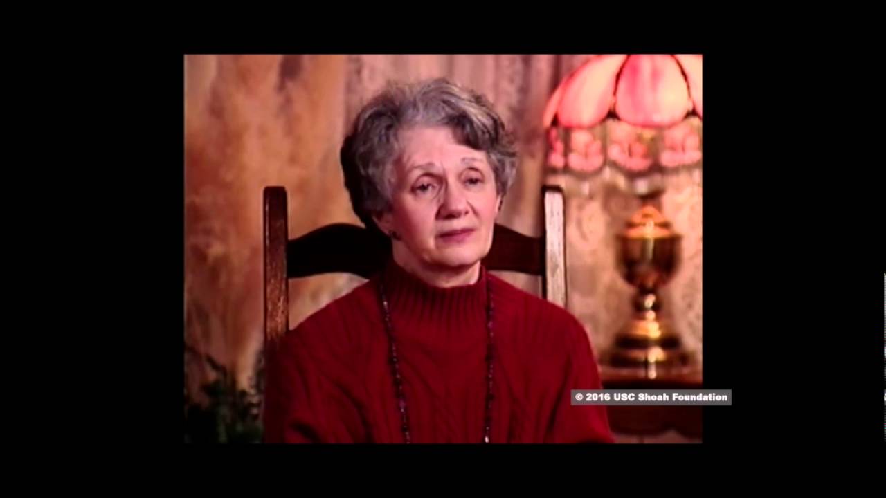 Holocaust survivor talks about life shadowed by the loss of her parents