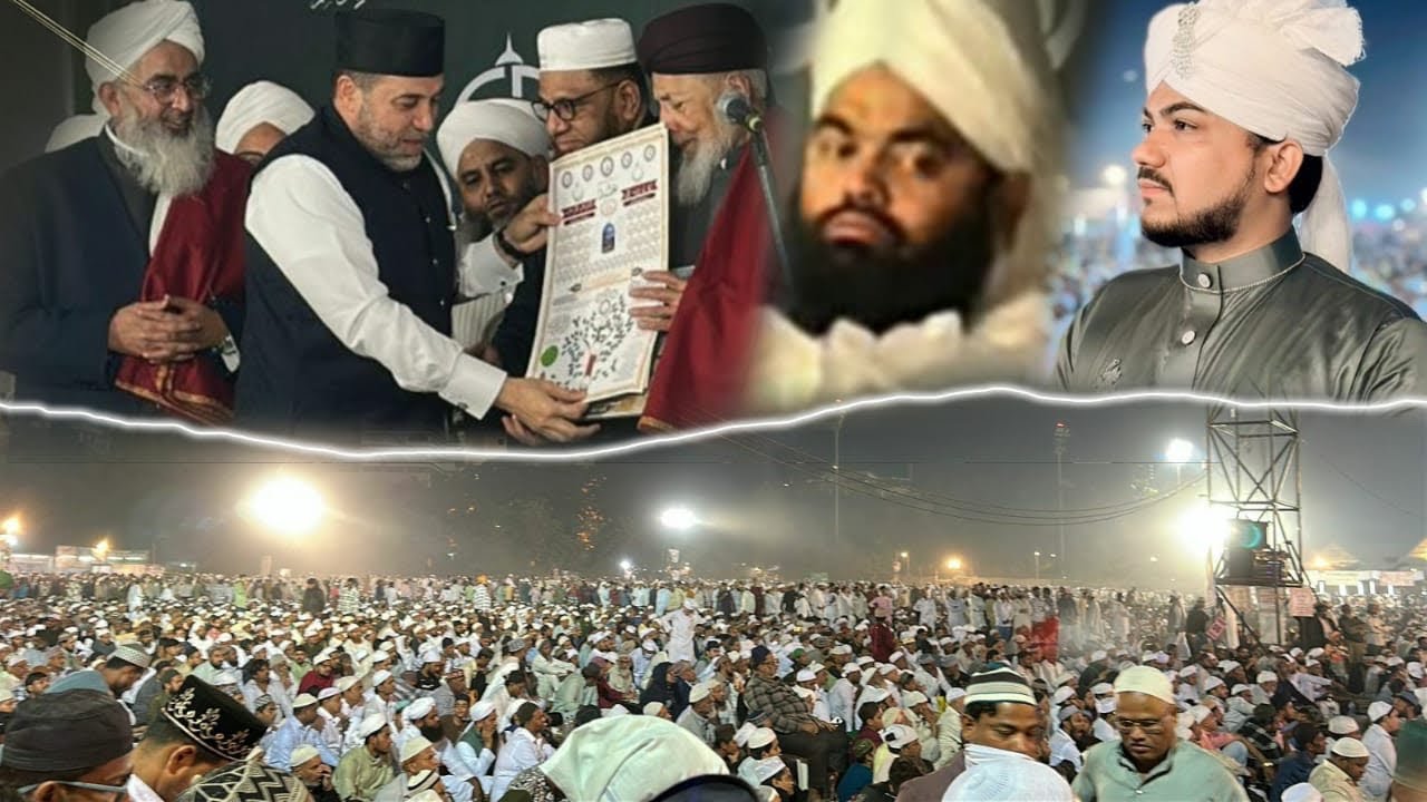 Azad Maidan Ijtema Bayan 2025 | Aminul Qadri | Shakir Noori | Khalid Algailani 