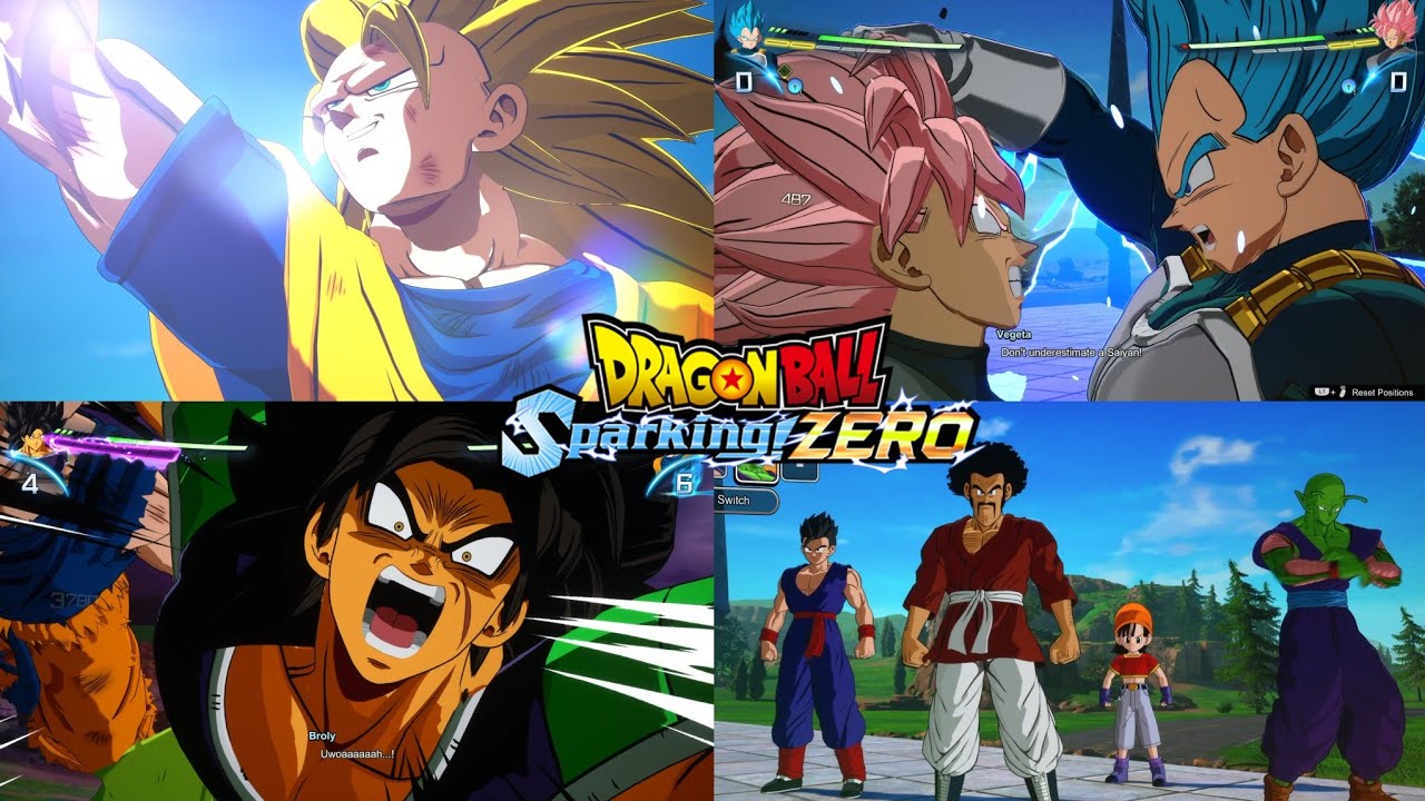 All Easter Eggs Special Interactions In Dragon Ball Sparking Zero