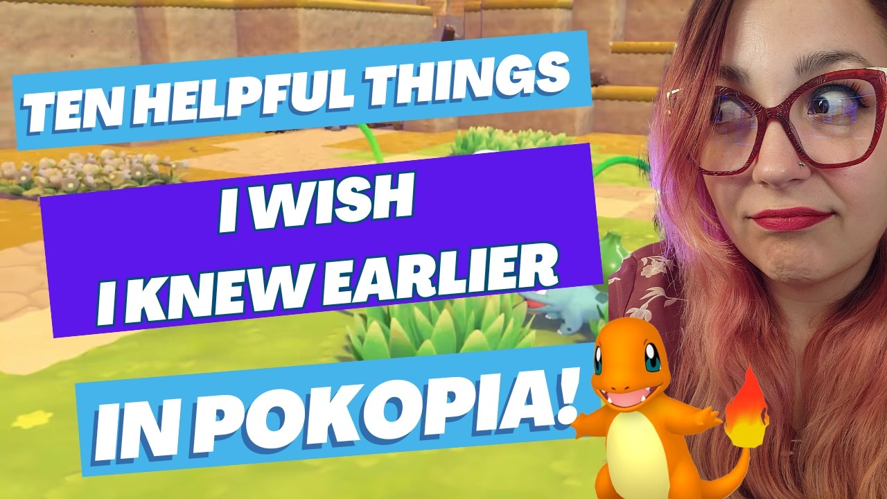 Pokémon Pokopia — Полезные советы, которые я хотел бы знать с самого начала! #pokopia