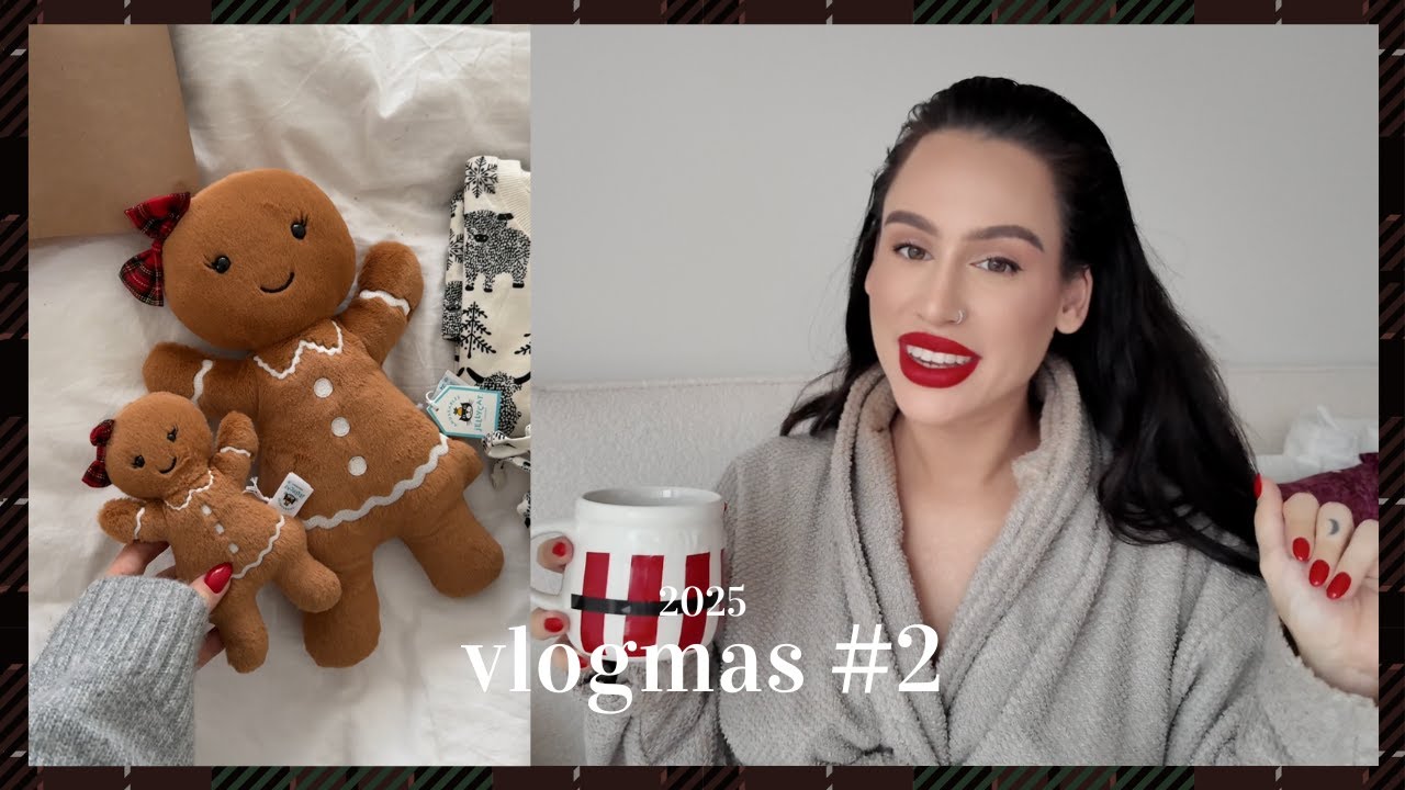 MIKUL&Aacute;S AJ&Aacute;ND&Eacute;KOK, T&Eacute;LI UTAZ&Aacute;S | Vlogmas 2, 2025 ✨ | Tamara Lukovics