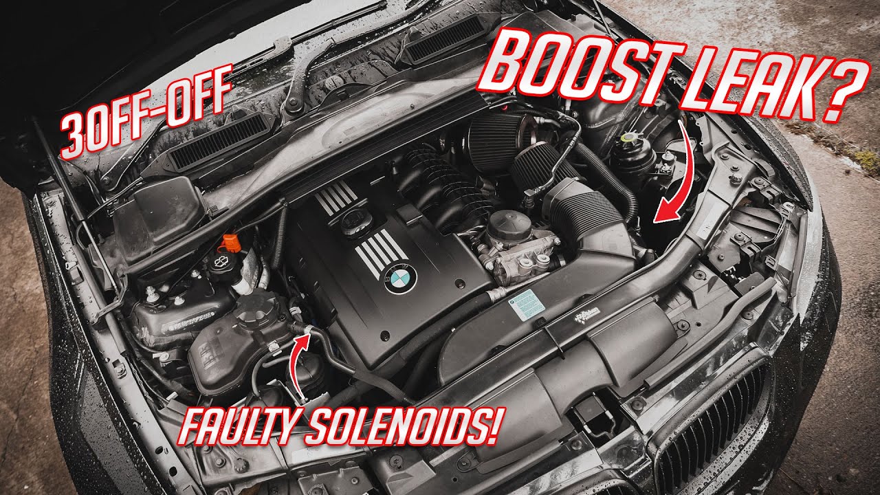BMW 335i N54 Boost Leak Problems: Solenoids, Turbos, Smoke Test