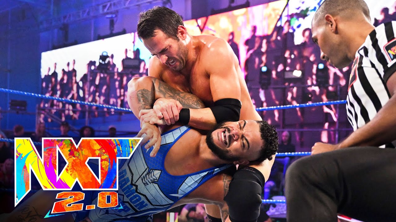 Damon Kemp vs. Roderick Strong: WWE NXT, July 19, 2022