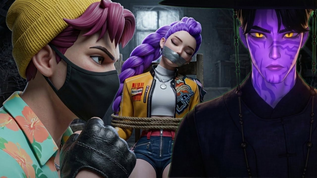 😱 Rumi Was Kidnapped by a Demon! Chino Reveals His True Power | K-pop Demon Hunters