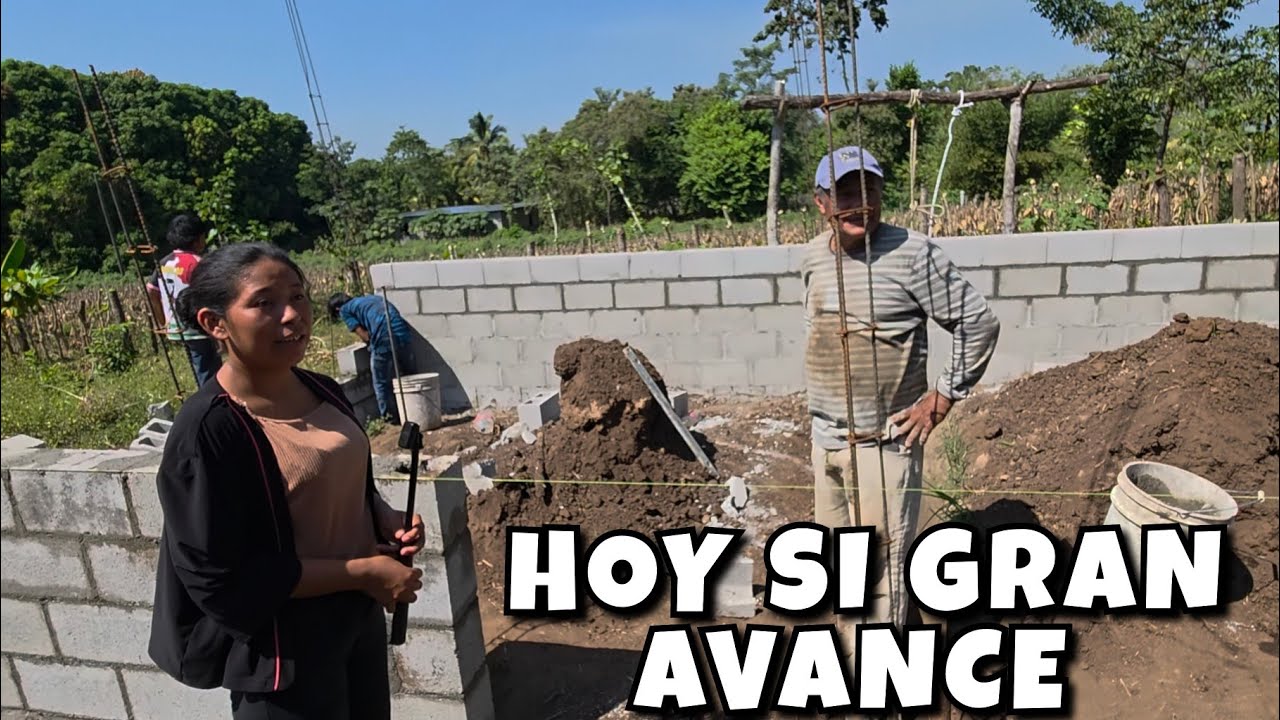 Dios Mio😱Sorprendida Se Quedó Rosita Al Ver Los Avances De Su Casa! El Patrón REGAÑÓ A Los Albañiles