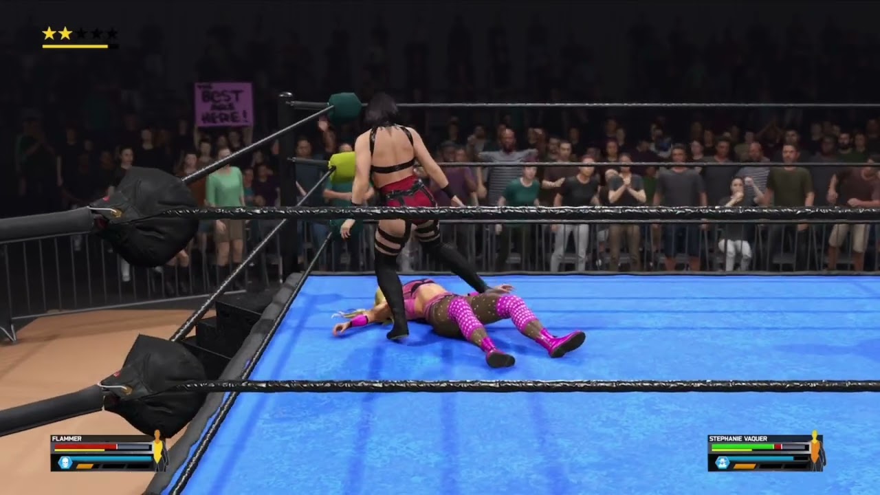 Stephanie Vaquer vs. Flammer | NXT Women's Title | November 2 Remember Pre Show 