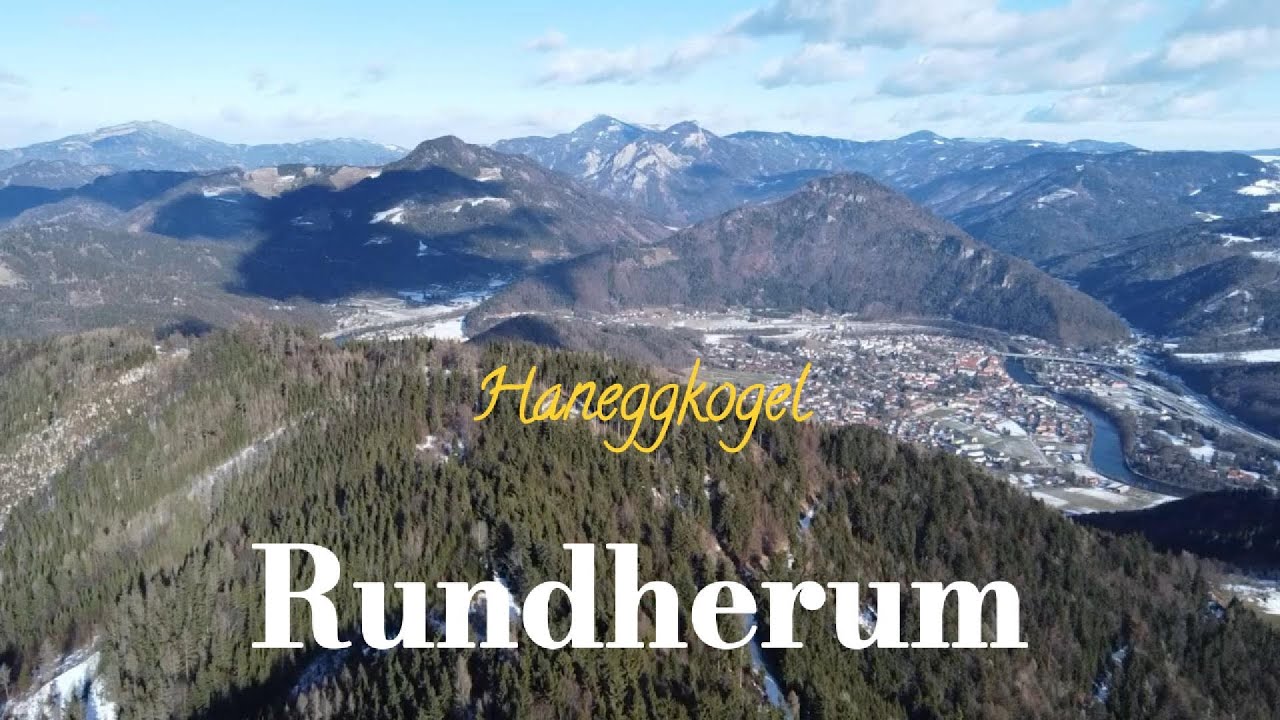 Rundherum Haneggkogel | Top Aussichtspunkt im Grazer Bergland