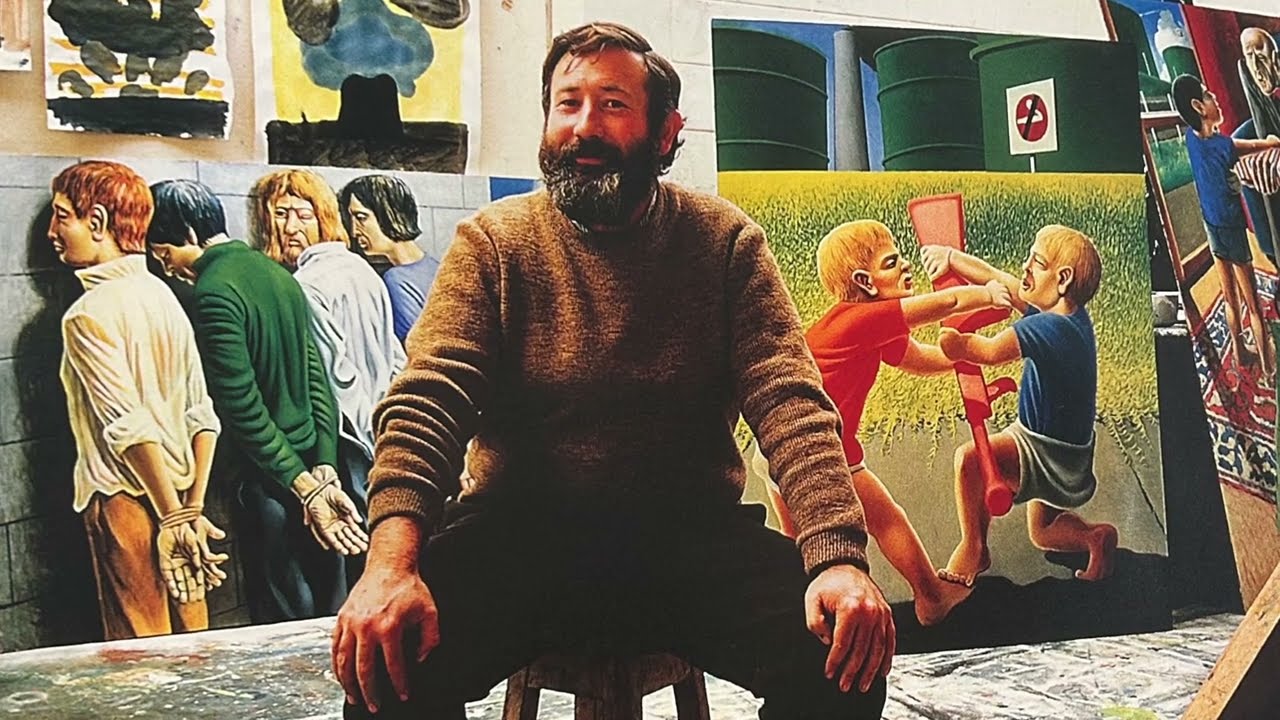 International Art Centre: In Conversation with Michael Smither