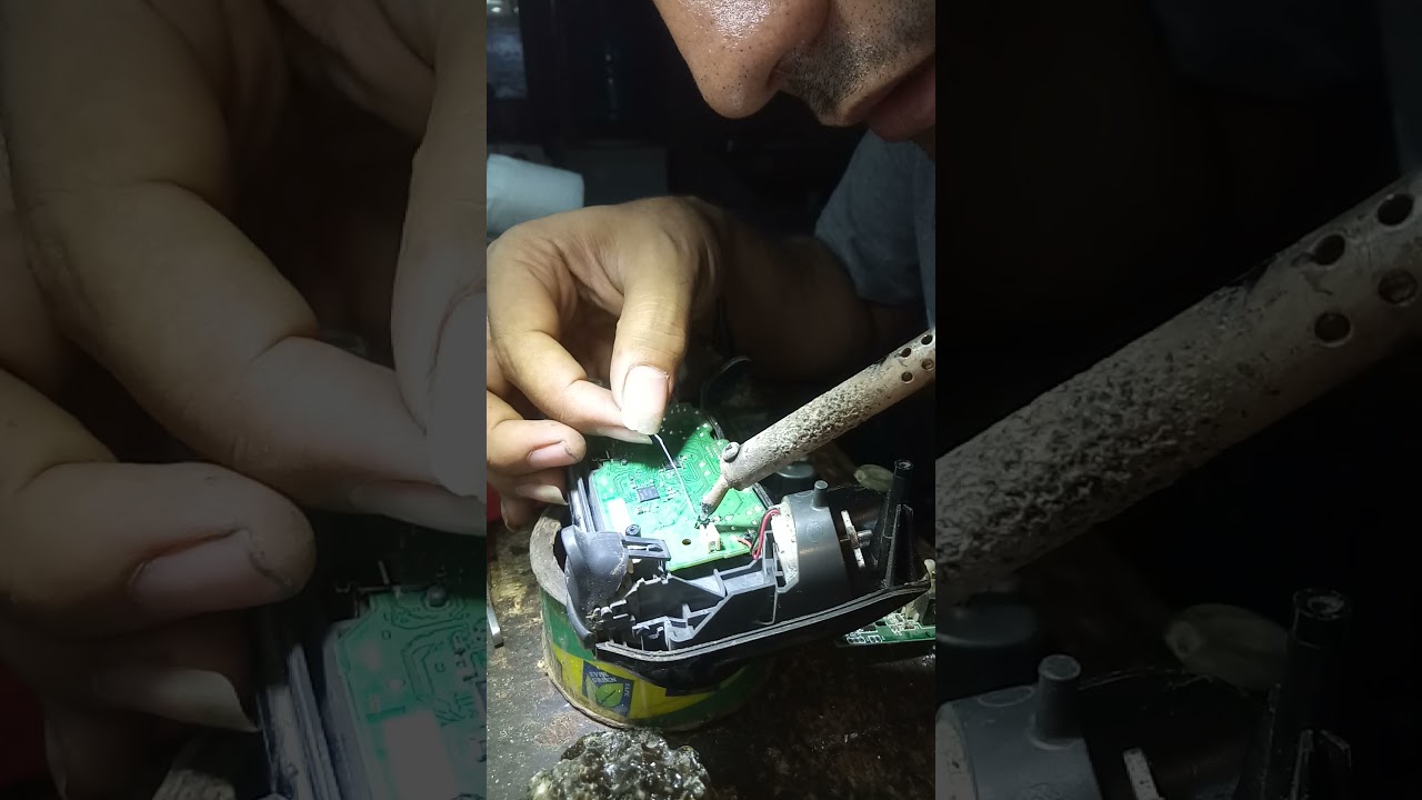 تصليح عيب الشحن في دراع البلايستيشن