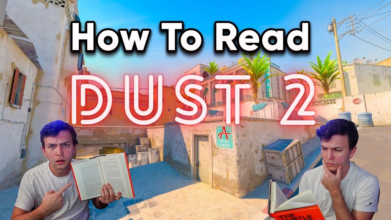 How To Read Dust2 At A High Level in CS2
