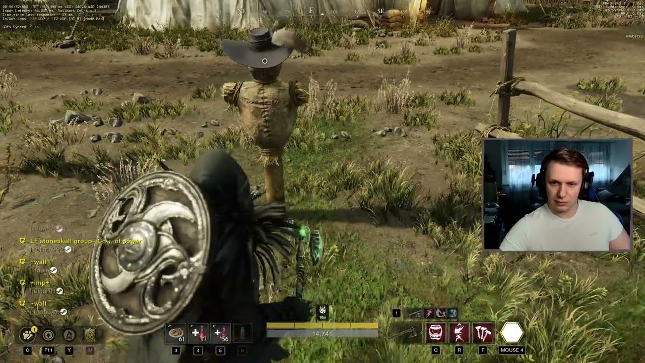 Hatchet LMB Cancel