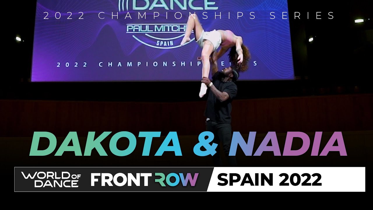 Dakota & Nadia | Upper Division | World of Dance Spain 2022 | #WODSP22