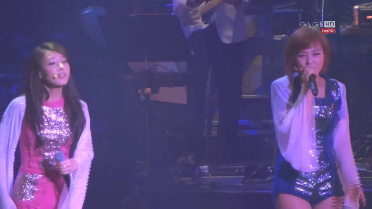 [FanDVD] 120707 WonderGirls Girls Girls (Wonder World Tour in Seoul 2012)