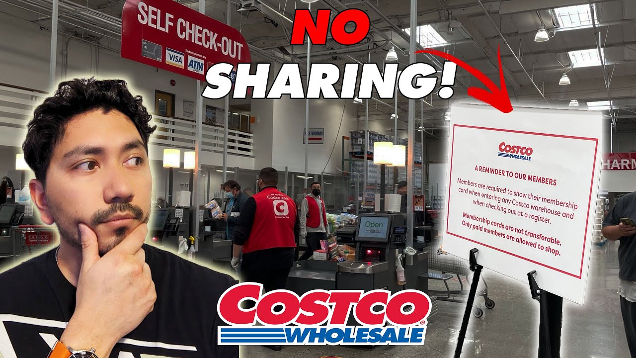 Costco is CRACKING DOWN on Card Sharing! What does this mean for YOU?!