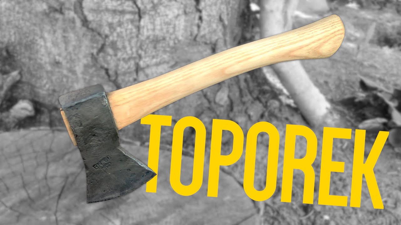 Uratowałem stary toporek od złomu!