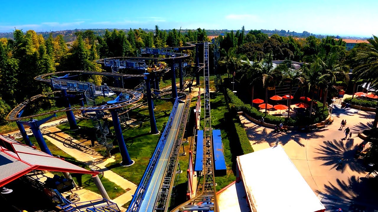 Lego Technic Coaster / Legoland California [4K]
