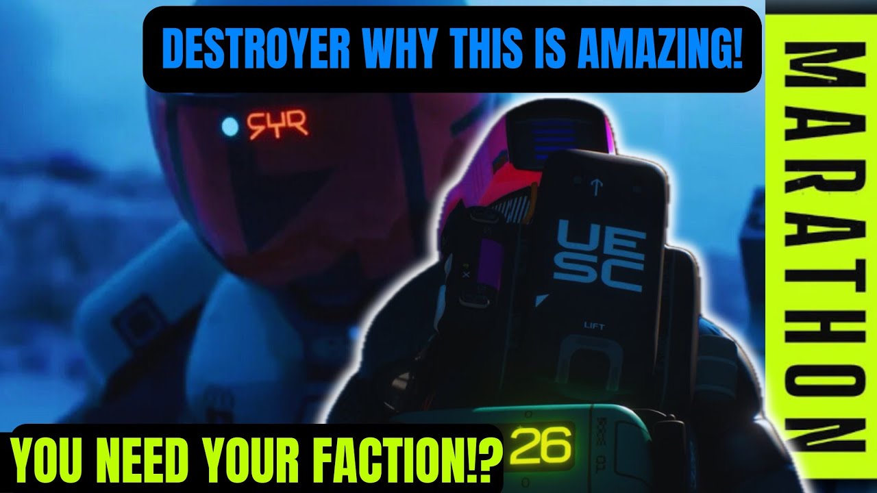 MARATHON BUNGIE UPDATE: The Destroyer RETURNS — We NEED Cores NOW!