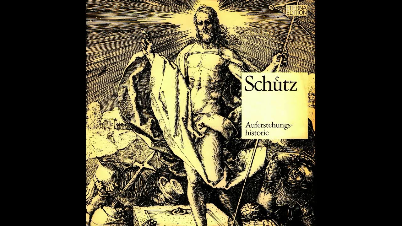 Heinrich Sch&uuml;tz (1585-6-1672) - Auferstehungshistorie [Martin Fl&auml;mig]