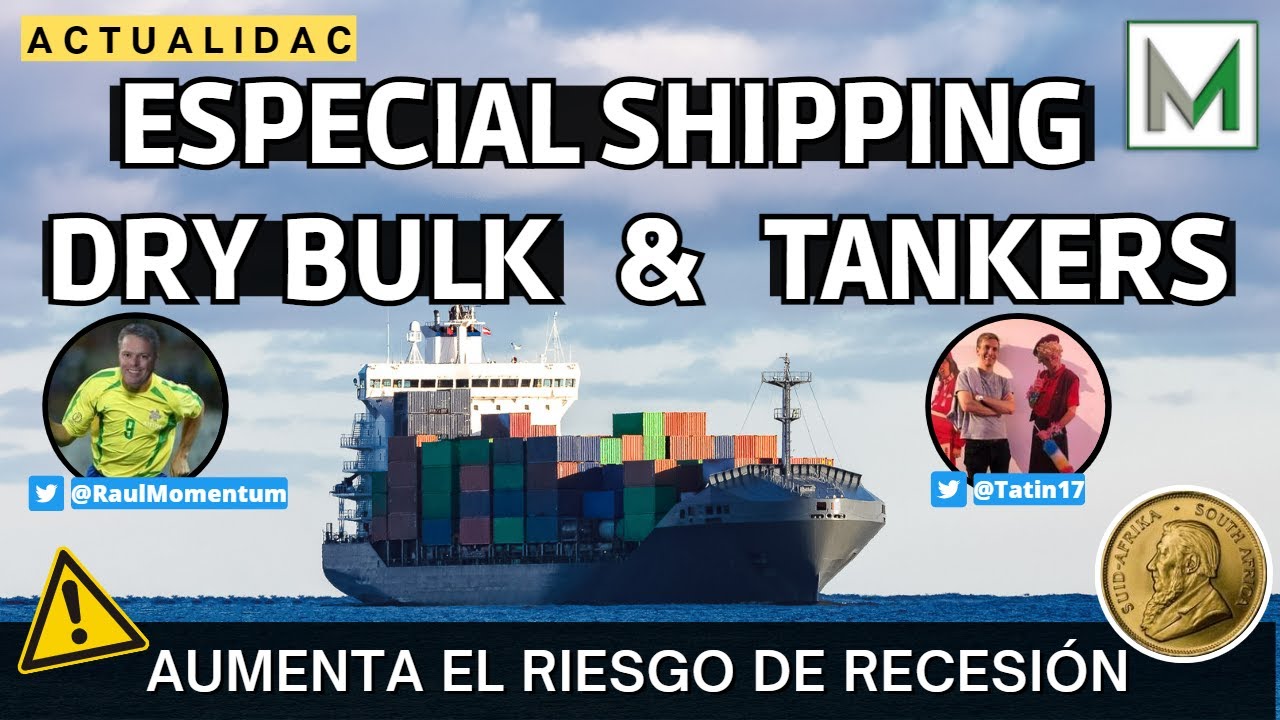 Actualidad del SHIPPING en 2023 | Tankers y Dry Bulkers