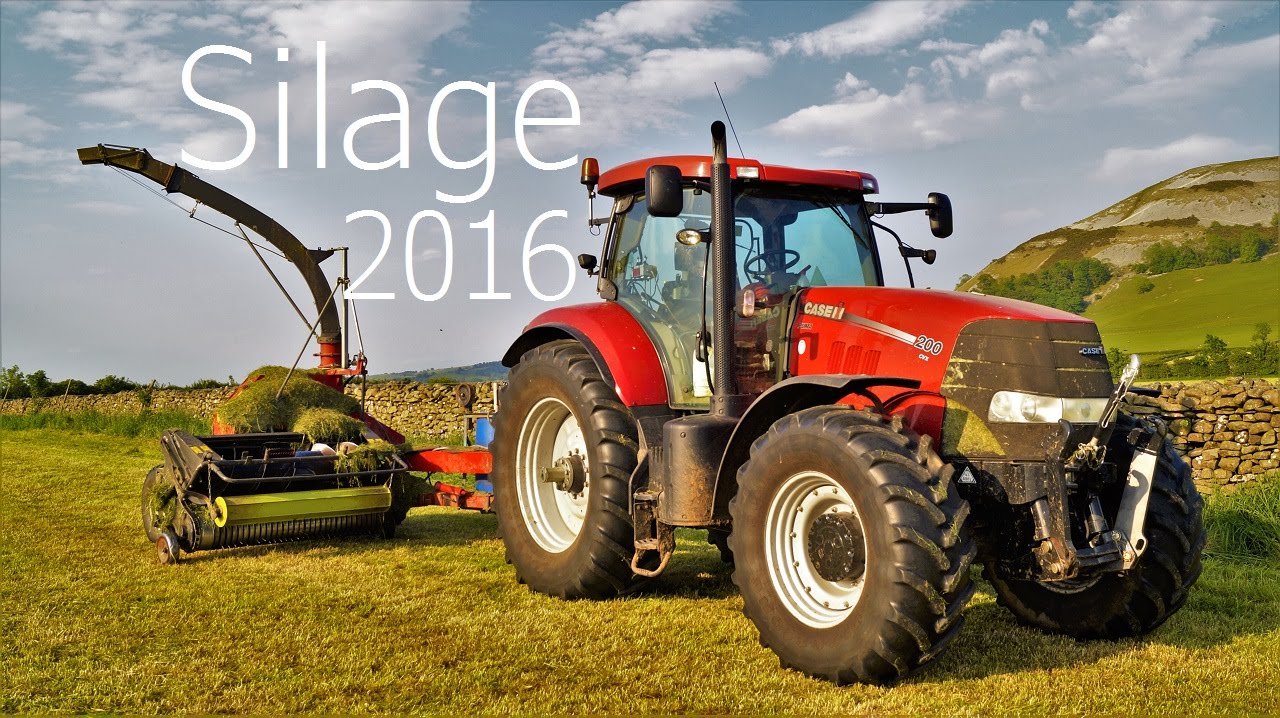 Silage With Case PUMA 200 CVX 2016