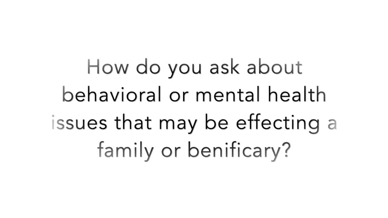 Tips for Financial Advisors: Talking With Clients About Mental Health | O&rsquo;Connor Professional Group