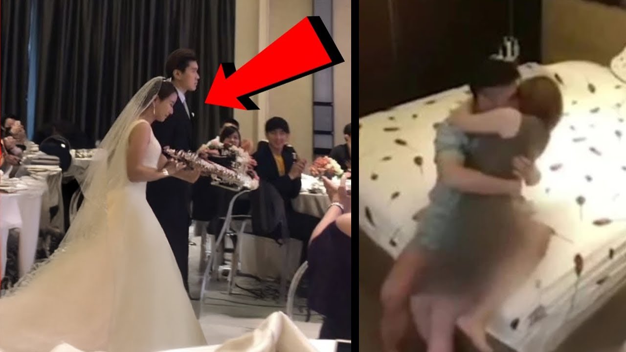 Bride Exposed For Cheating Mid Wedding Ceremony