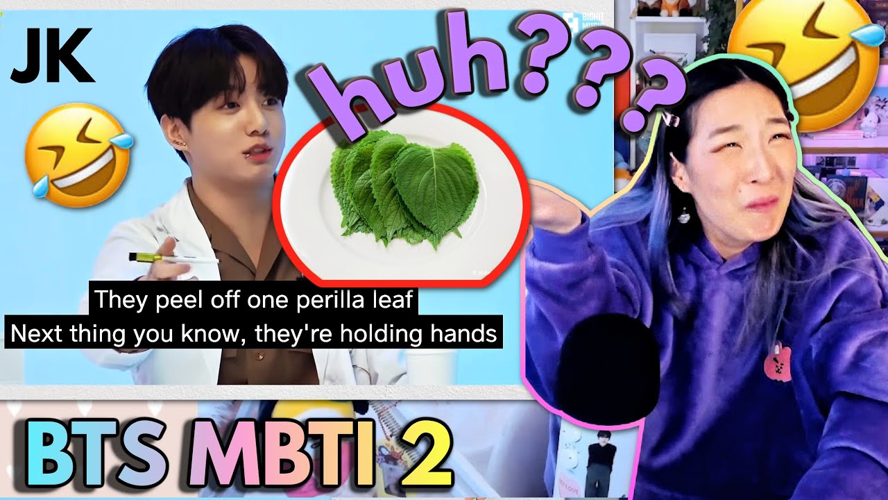 BTS MBTI Lab (PART 2) REACTION - 