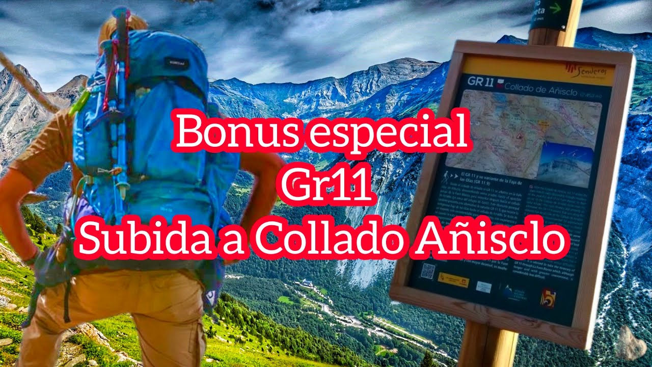 ✅COMO NUNCA NADIE ANTES LO HAB&Iacute;A DOCUMENTADO. ( COLLADO DE A&Ntilde;ISCLO) GR11