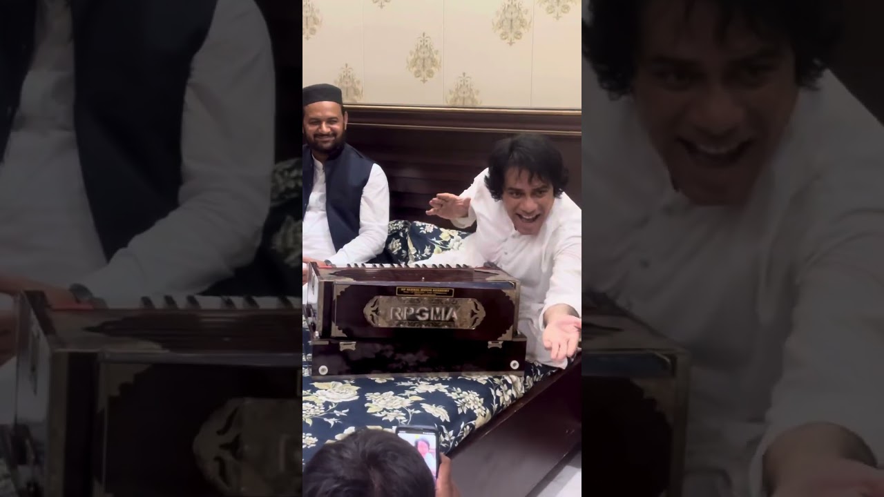 Ustad Javed Bashir Live At His Home Qawali Naat Sharif Get to Gether Patti Sharif 
