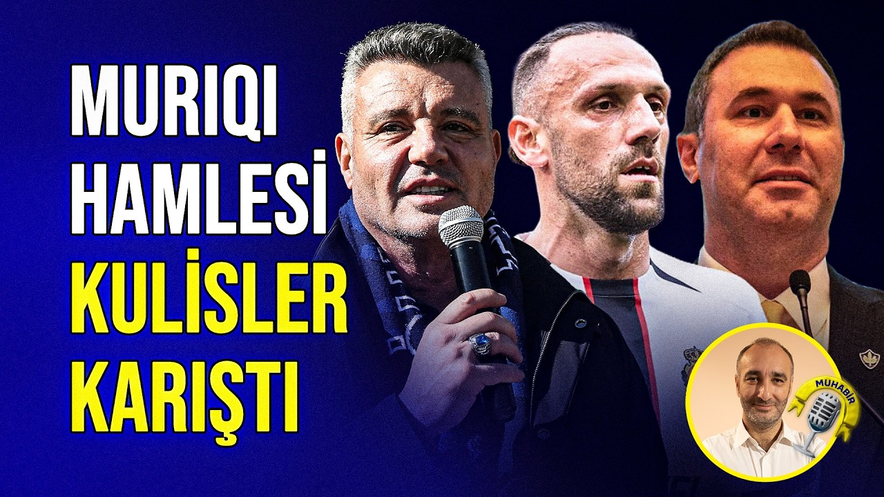 Vedat Muriqi Operasyonu | Teminat Mektubu Gerçeği | Tedesco Algısı | Saran Devam Etmek İstiyor