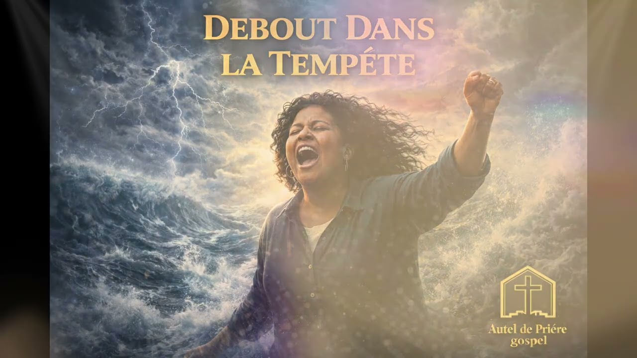 Debout dans la tempete